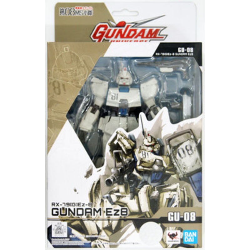 Bandai Gundam Universe RX-79[G]Ez-8 Gundam Ez 8 Figure (Gundam the 08th MS Team)