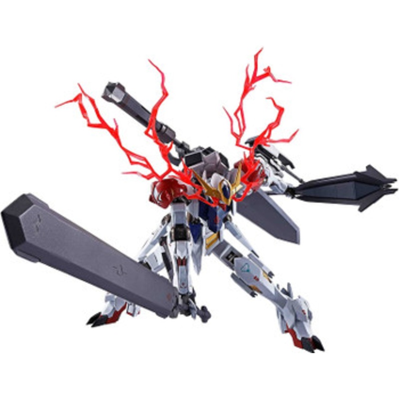 Bandai Metal Robot Spirits Gundam Barbatos Lupus Figure (Gundam: Iron-Blooded Orphans)