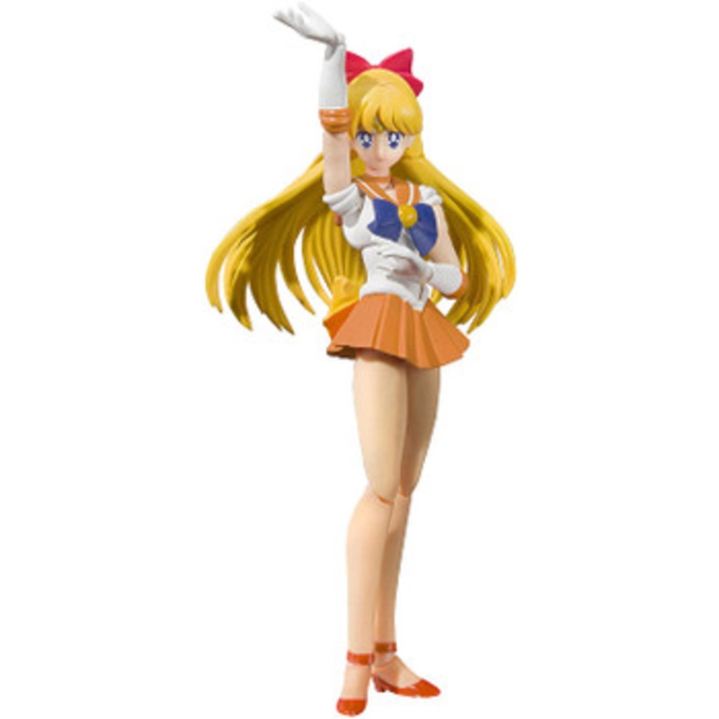 Bandai S.H. Figuarts Sailor Venus -Animation Color Edition- Figure