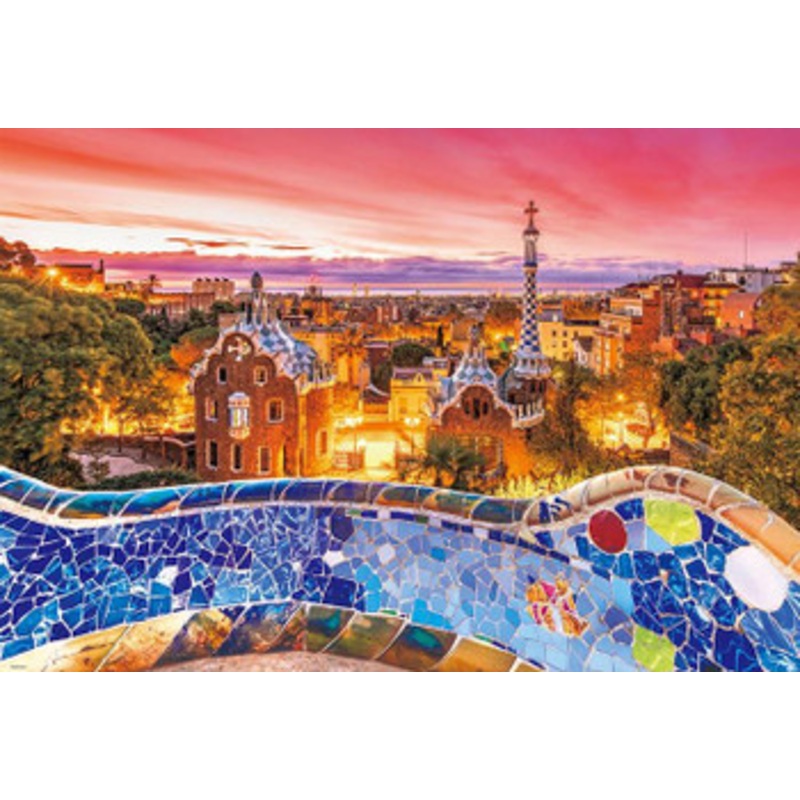 Beverly 51-274 Jigsaw Puzzle Park Guell (Spain) (1000 Pieces)