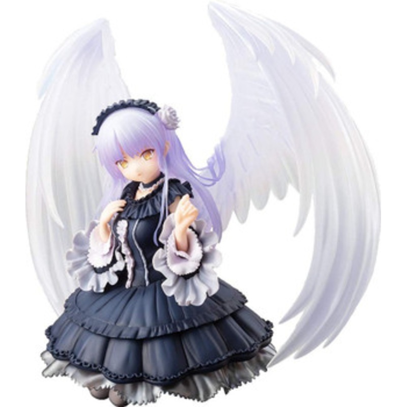 Chara-Ani Kanade Tachibana: Key 20th Anniversary Gothic Lolita Ver. 1/7 Figure (Angel Beats!)
