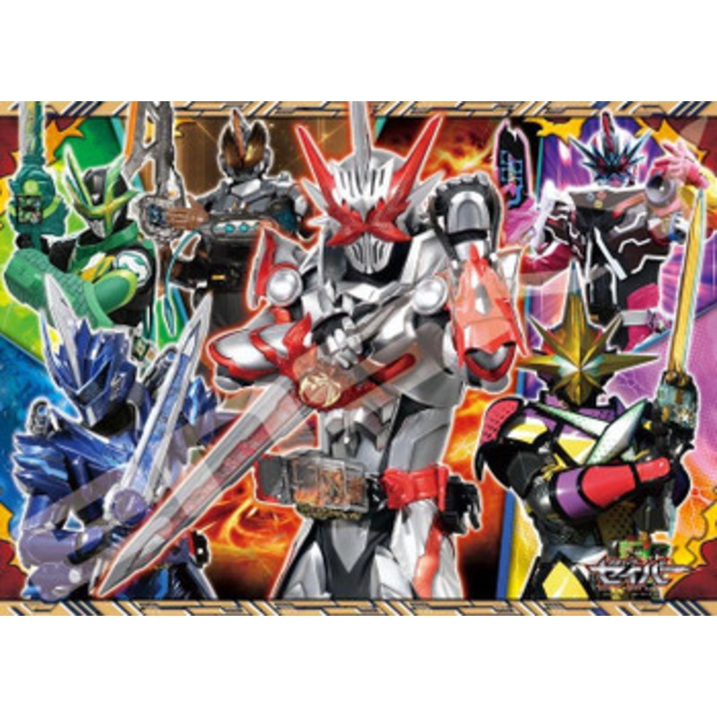 Ensky 300-L567 Jigsaw Puzzle Kamen Rider Swords that Protect the World (300 L-Pieces)