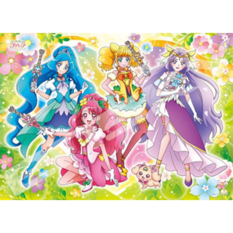 Ensky Jigsaw Puzzle 300-L562 Healingood PreCure We Give You The Best Cure! (300 Large Pieces)