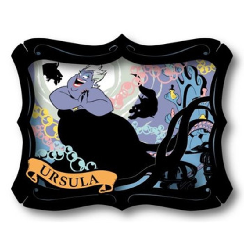 Ensky PT-039 Paper Theater Disney Disney Villains Ursula