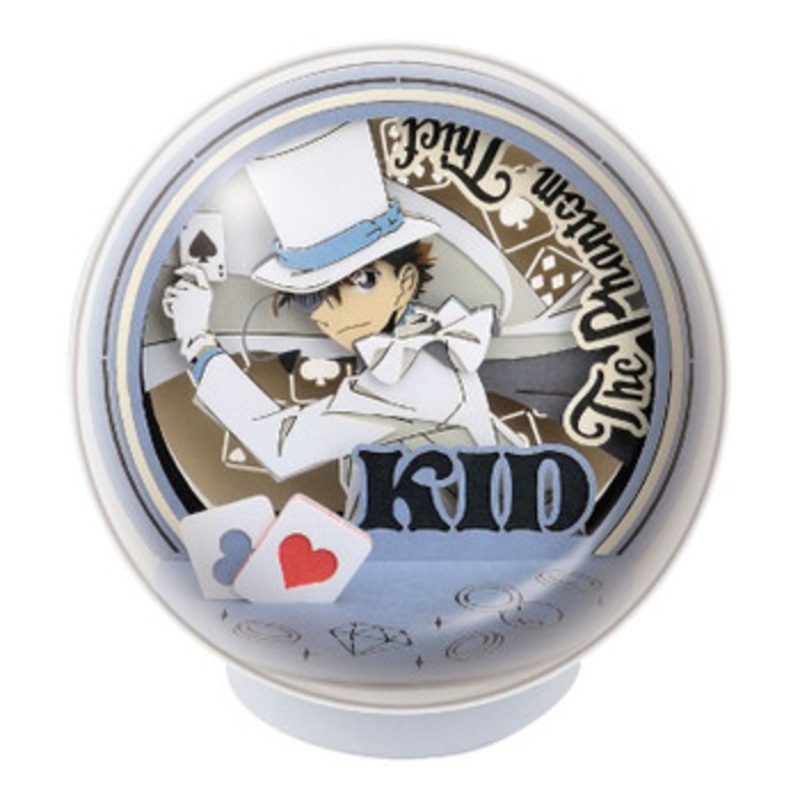Ensky PTB-08 Paper Theater Ball Detective Conan Kaito Kid