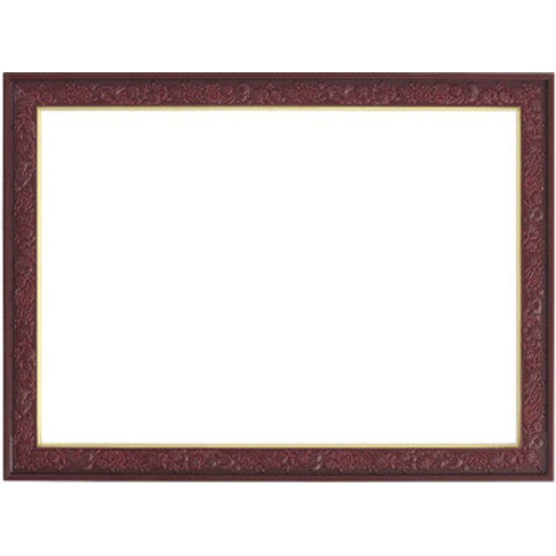 Ensky Puzzle Frame Wine Color for Studio Ghibli Kiki’s Delivery Service 108 and 208 Pieces Puzzle (18.2×25.7cm)