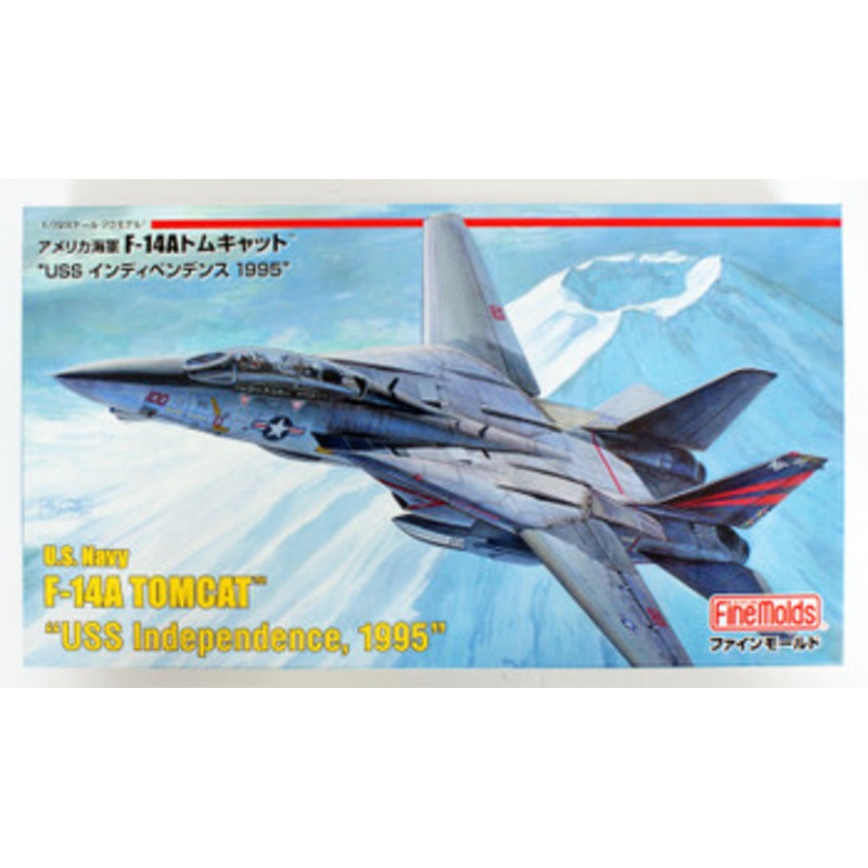 Fine Molds 1/72 US Navy F-14A Tomcat USS Independence 1995 Plastic Model