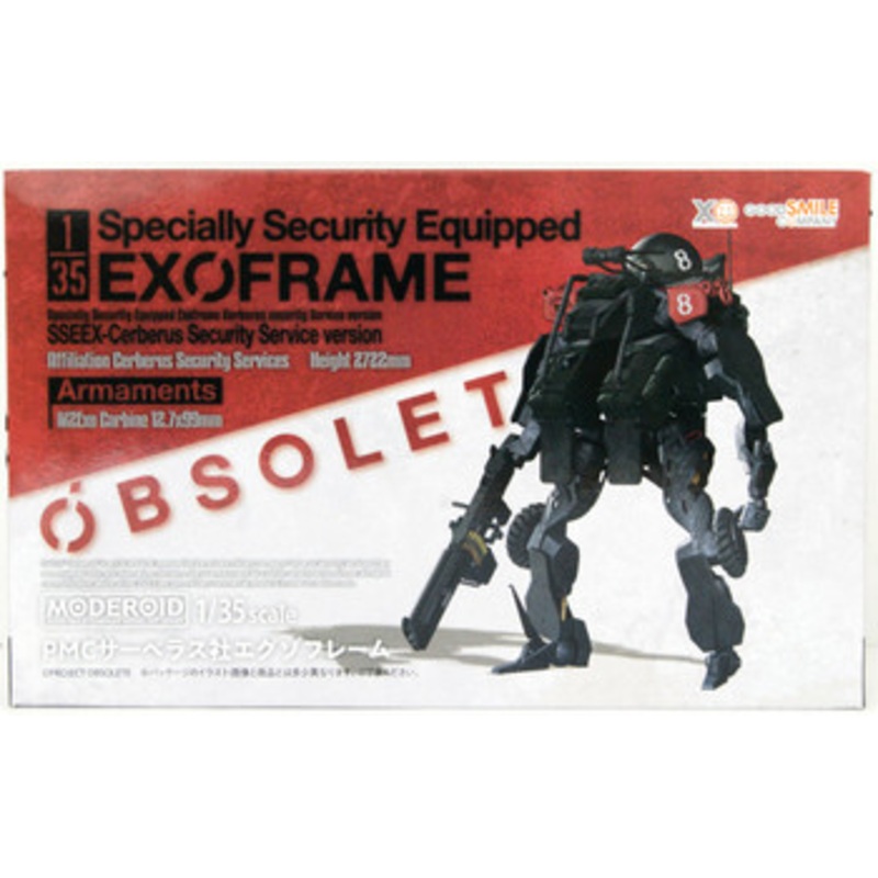 Good Smile Company MODEROID 1/35 PMC Cerberus Security Services EXOFRAME (OBSOLETE)