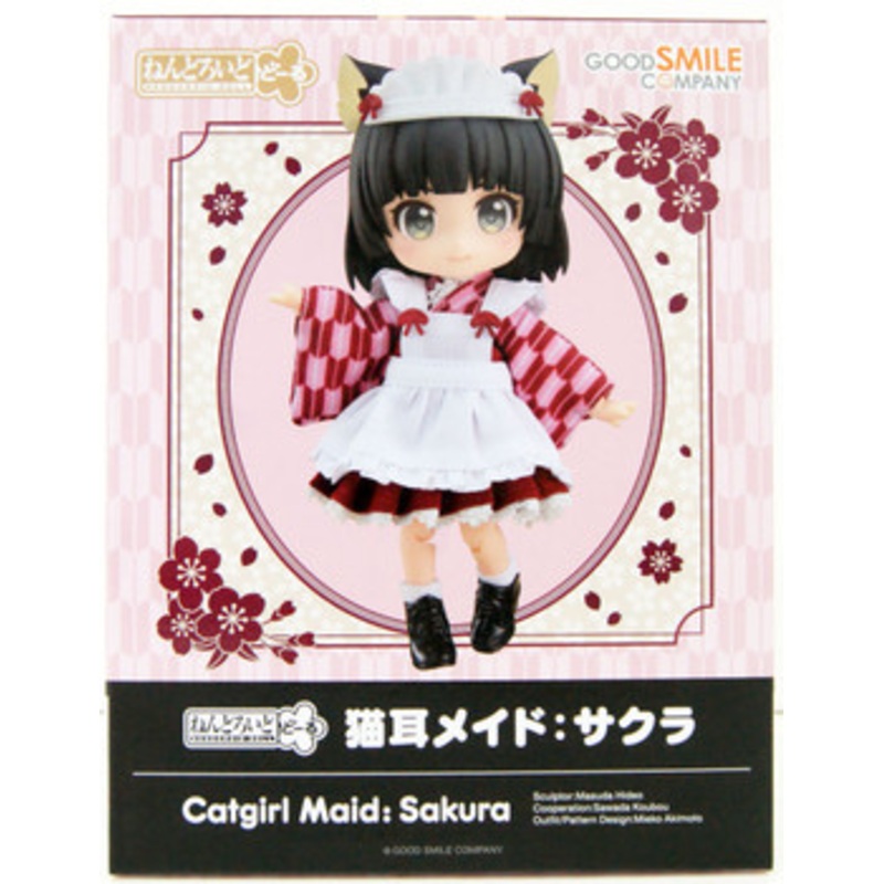 Good Smile Company Nendoroid Doll Catgirl Maid: Sakura