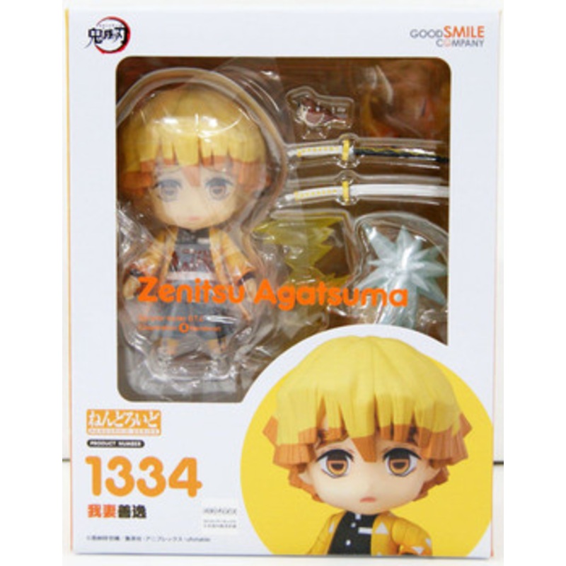 Good Smile Company Nendoroid Zenitsu Agatsuma (Demon Slayer: Kimetsu no Yaiba)