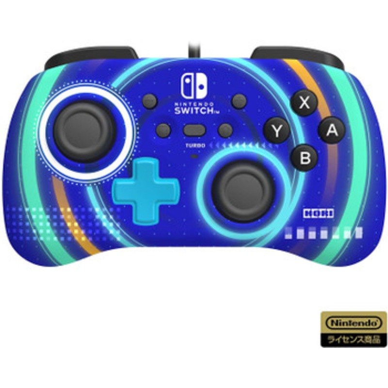 Hori Horipad Mini for Nintendo Switch Cyclone Blue