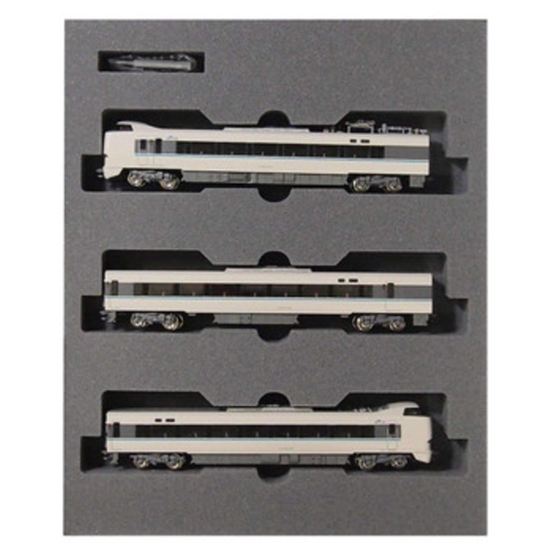 Kato 10-1364 JR Series 289 Express Train ‘Kuroshio’ 3 Cars Add-on Set (N scale)