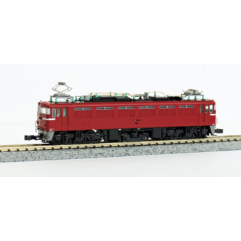 Kato 3013-1 JNR Electric Locomotive Type ED76-0 Red (N scale)