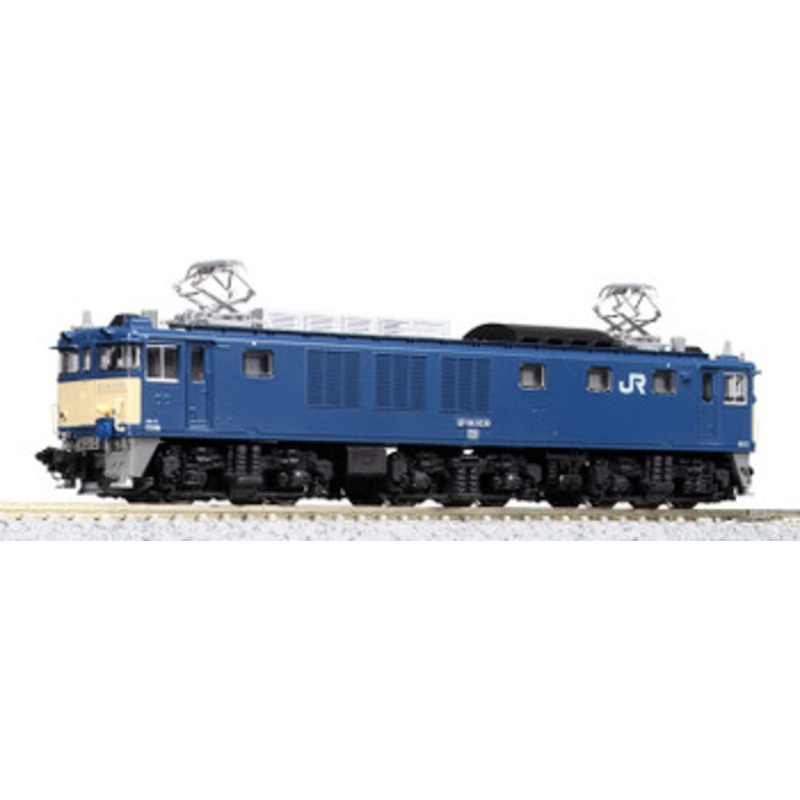Kato 3023-7 JR Electric Locomotive Type EF64-1030 (Nagaoka Color) (N scale)