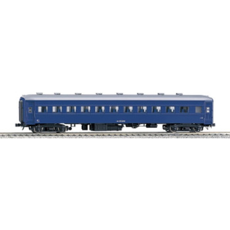 Kato HO 1-511 Passenger Car OHA 35 Blue (HO scale)
