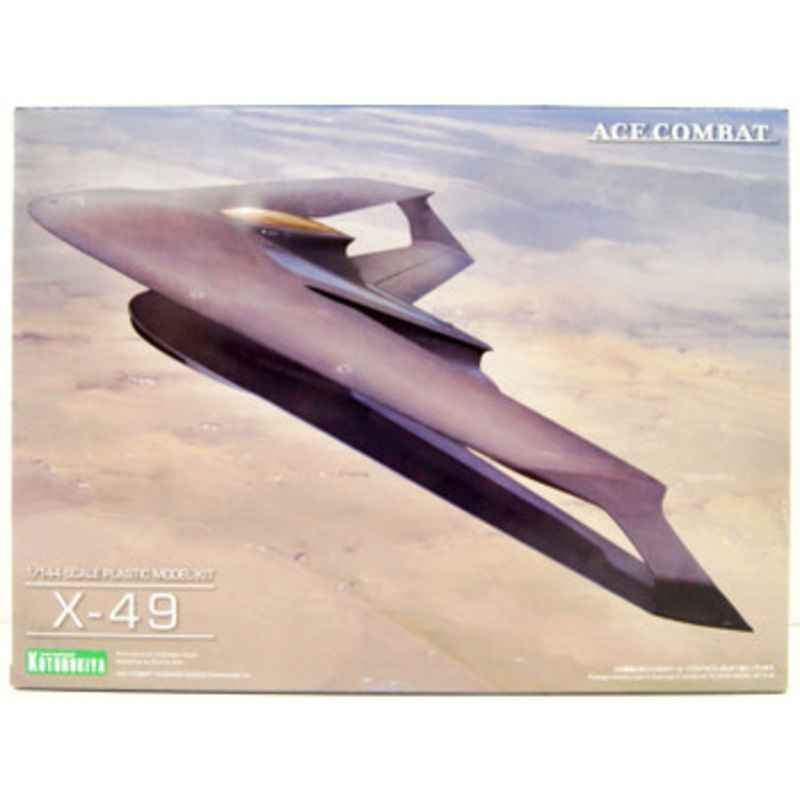 Kotobukiya 1/144 Ace Combat Series X-49 Plastic Model