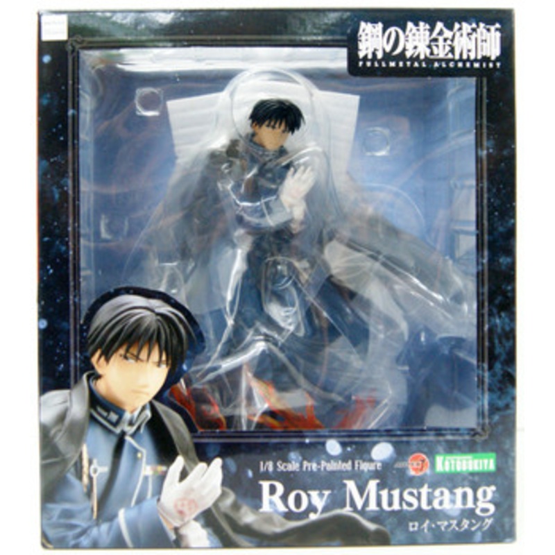 Kotobukiya ARTFX J Roy Mustang 1/8 Figure (Fullmetal Alchemist)