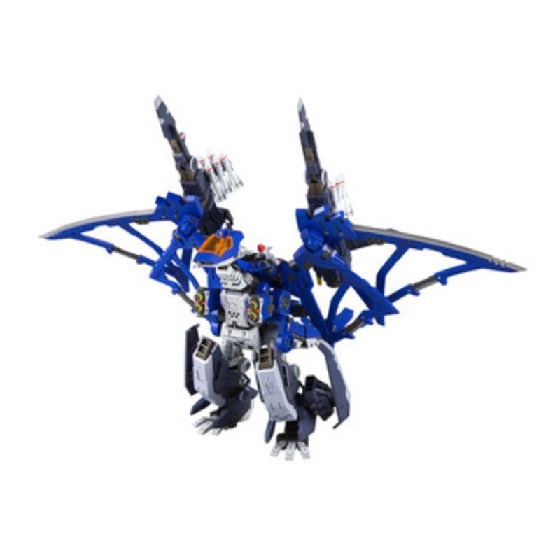 Kotobukiya HMM ZOIDS 1/72 RZ-010 Pteras Bomber Marking Plus Ver. Plastic Model