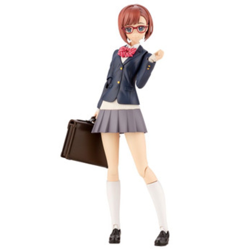 Kotobukiya Sousai Shojo Teien 1/10 Koyomi Takanashi (Ryobu High School Winter Clothes) Plastic Model