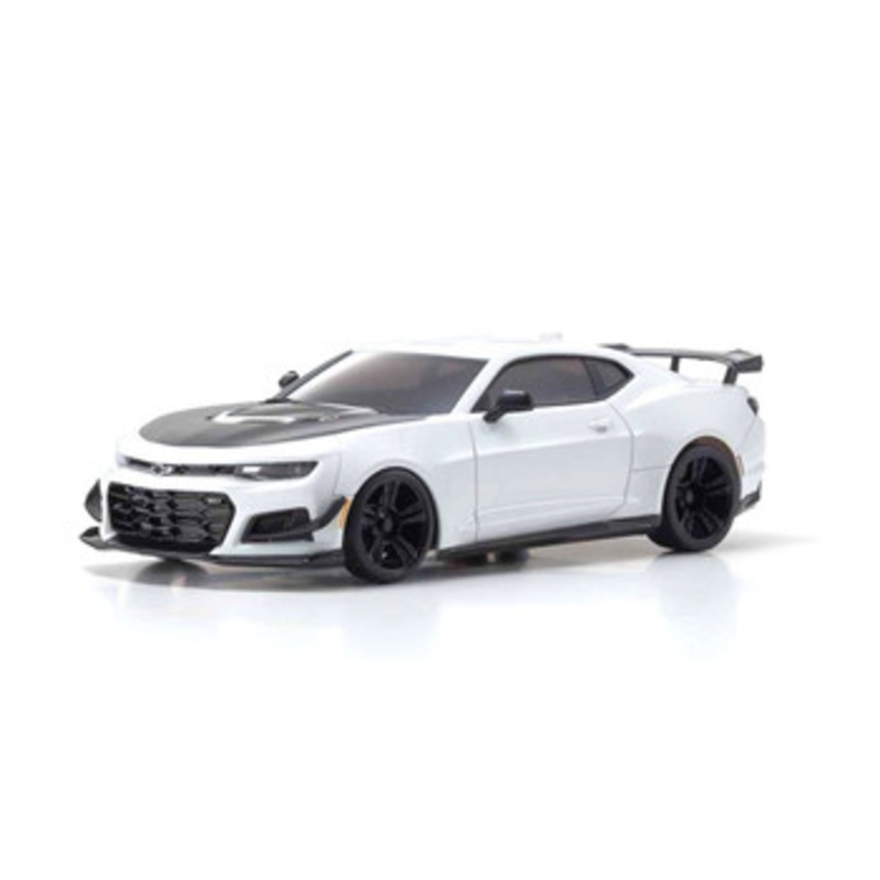 Kyosho MZP242W ASC MR03W-MM Chevrolet Camaro ZL1 White