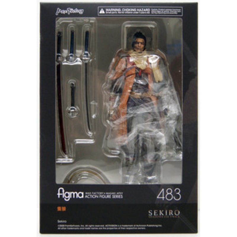 Max Factory Figma 483 Sekiro (Sekiro: Shadows Die Twice)