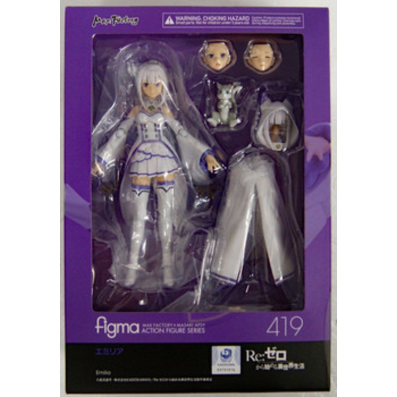 Max Factory figma Emilia (Re:ZERO -Starting Life in Another World-)