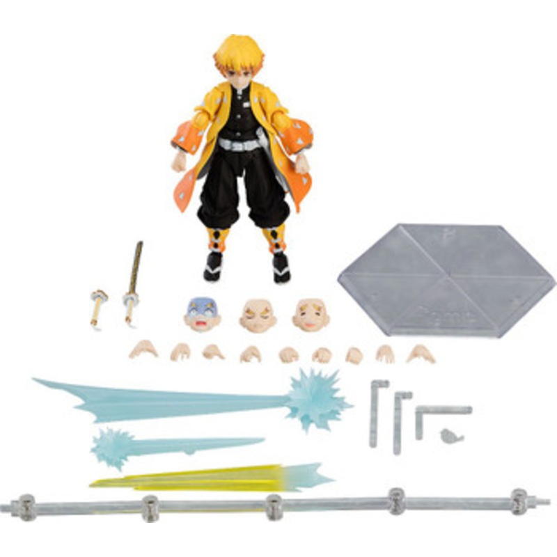 Max Factory figma Zenitsu Agatsuma DX Edition (Demon Slayer: Kimetsu no Yaiba)