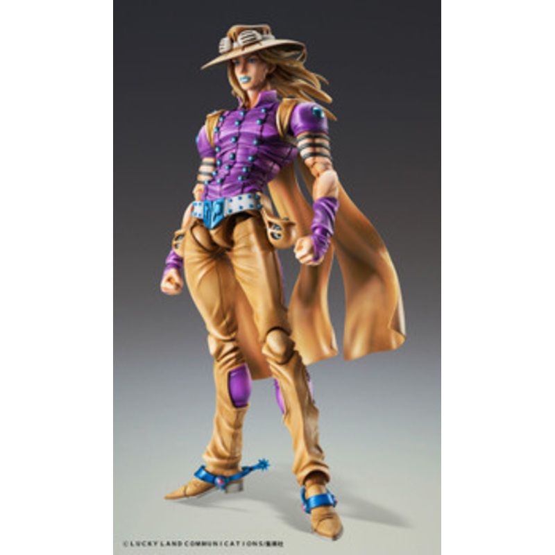 Medicos Super Action Statue Gyro Zeppeli Ver. 1.5 Figure (JoJo’s Bizarre Adventure: Steel Ball Run)