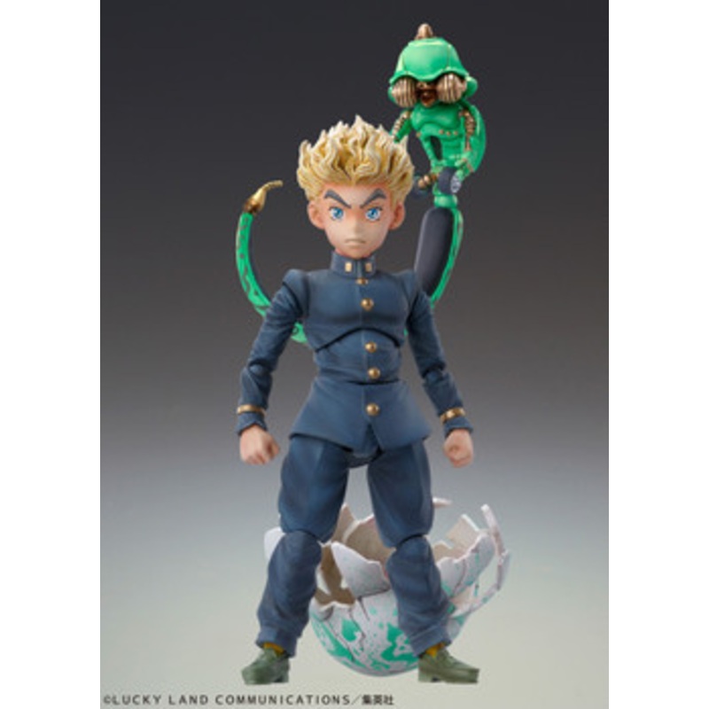 Medicos Super Action Statue Koichi Hirose & Echoes Act 1 Figure (Jojo’s Bizarre Adventure: Diamond is Unbreakable)