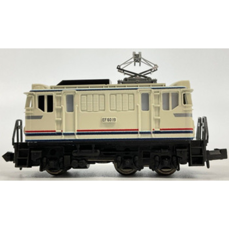 Microace A1049 C Type Electric Locomotive Yasuragi (Peaceful) Color (N Scale)