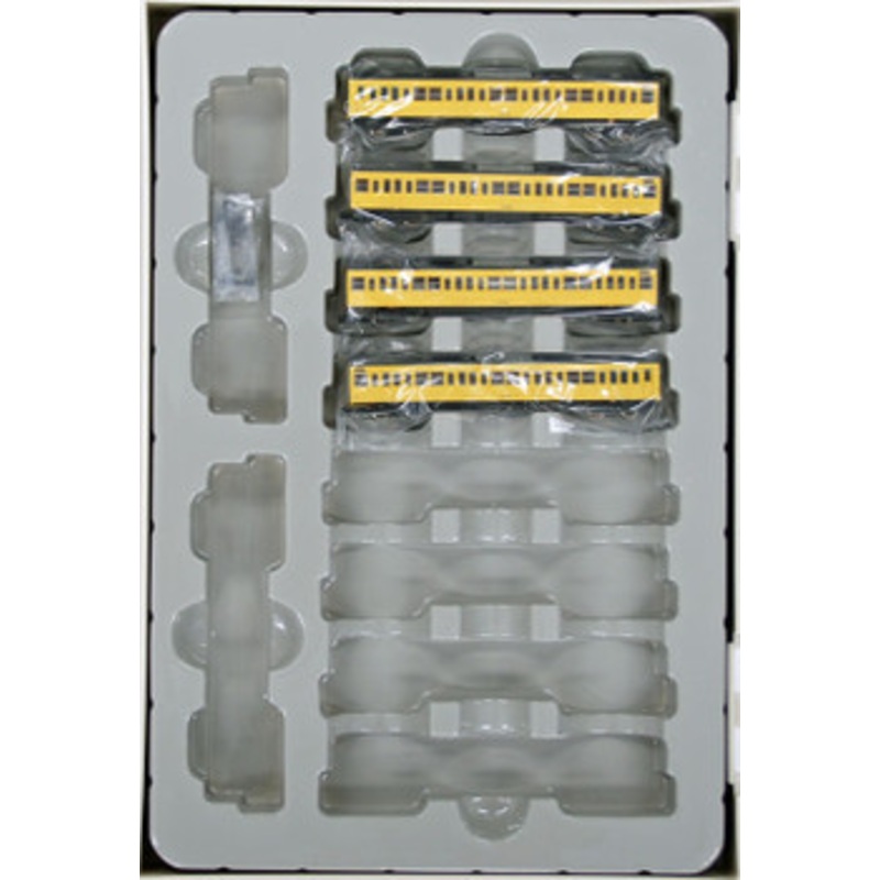 Rokuhan T022-3 JNR Series 103 Canary Sobu Line Type 4 Cars Set (Z Scale)