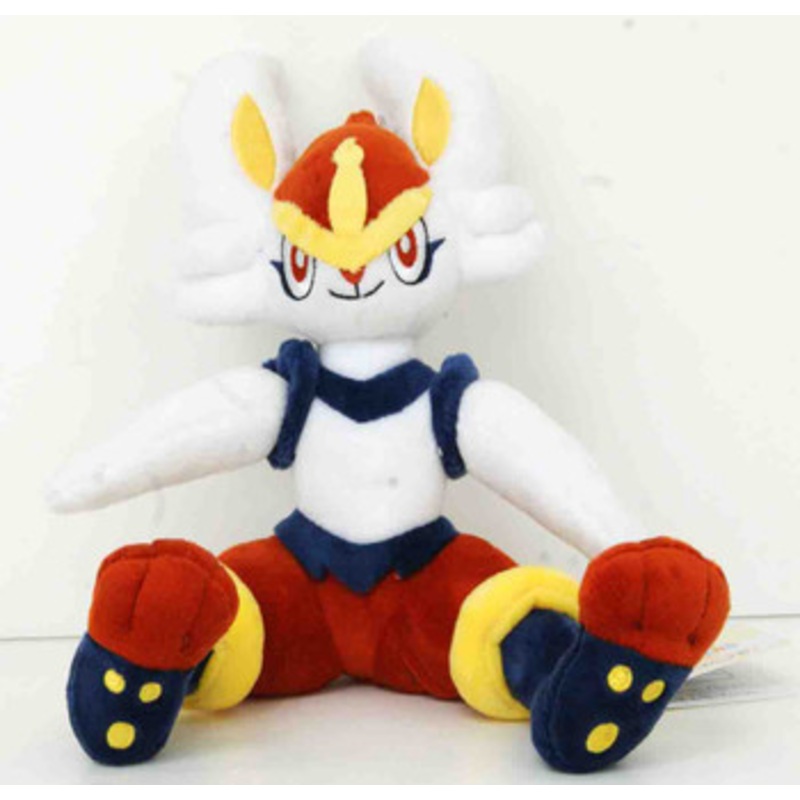 San-ei Pokemon All Star Collection Vol.16 Plush Doll Cinderace (S)