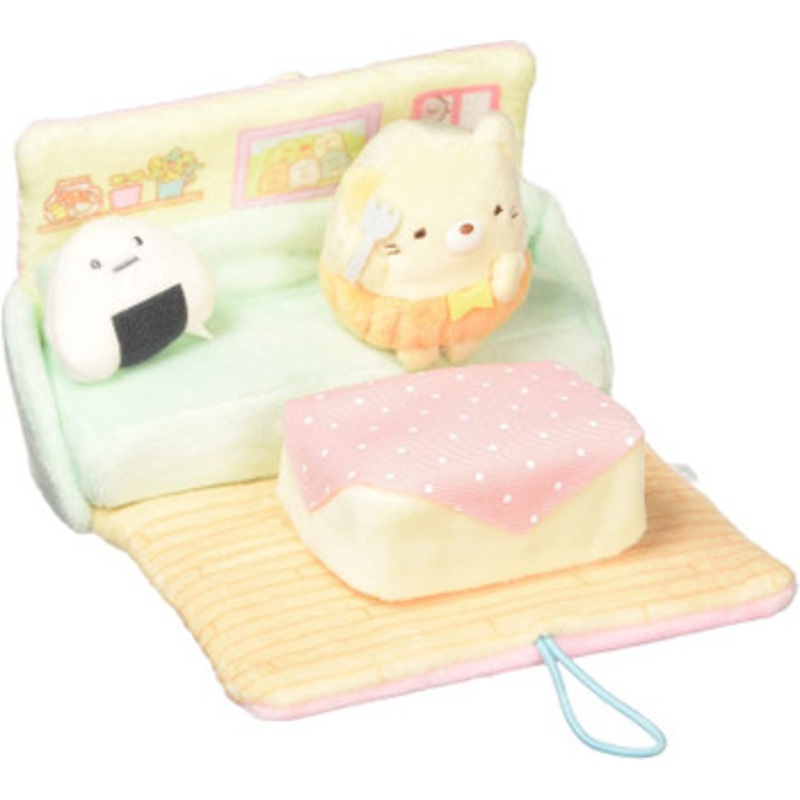 San-x Sumikko Gurashi Picture Book Plush Toy Dining