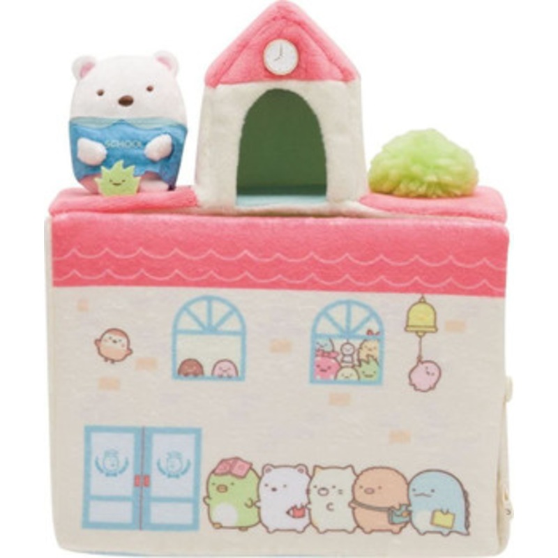 San-x Sumikko Gurashi Sumikko House Study at School