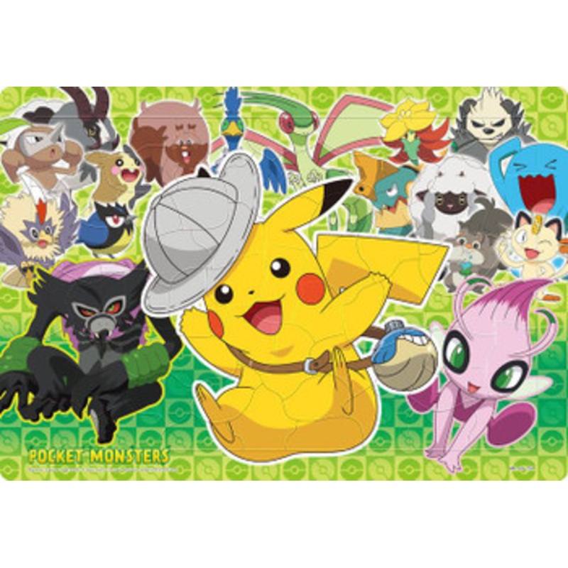 Tenyo Jigsaw Puzzle Pokemon Pocket Monsters the Movie Coco (60 Pieces) Child Puzzle