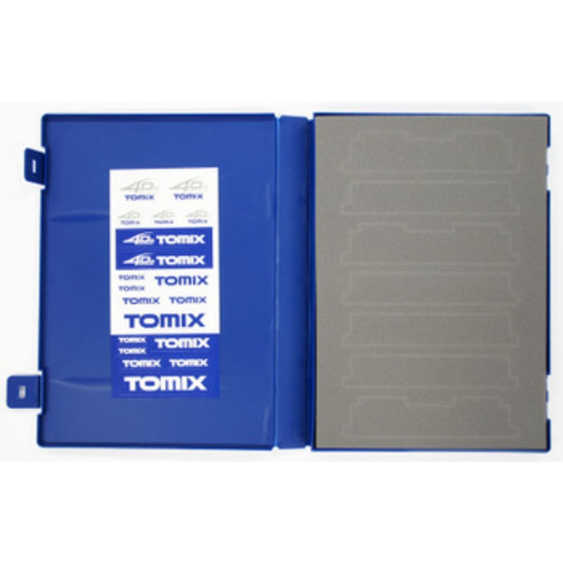 Tomix 6202 N scale Book Style Case for 7 Cars (Classic Design) (N scale)