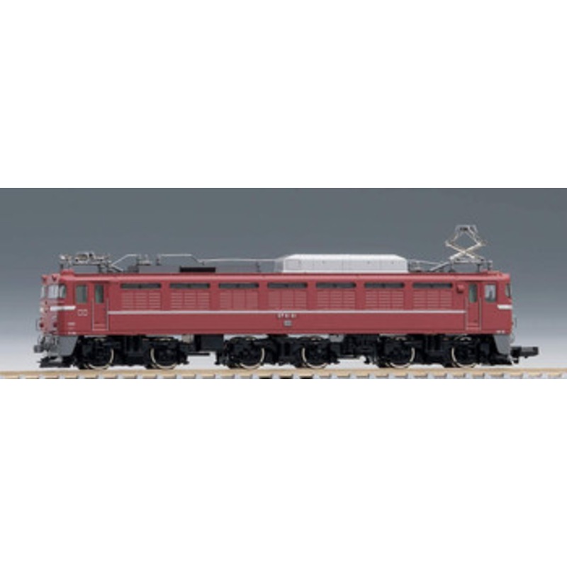 Tomix 7123 JR Type EF81 Electric Locomotive (No. 81/ Revival Painting) (N scale)