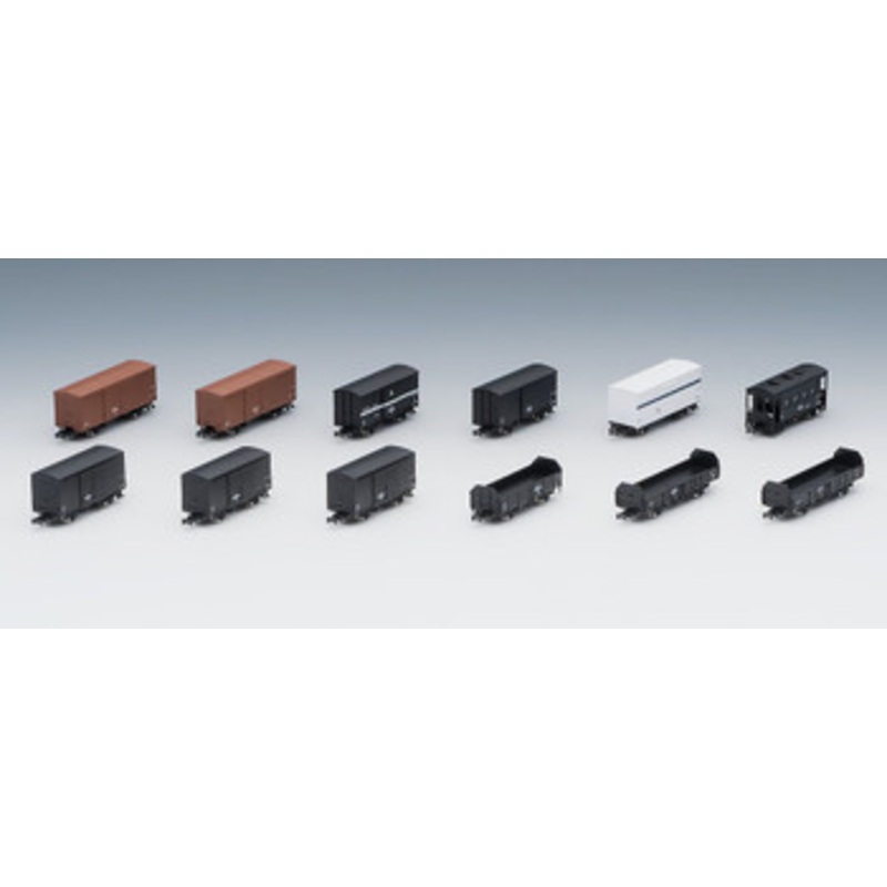 Tomix 98713 Tohoku Main Line General Freight Train 12 Cars Set (N scale)