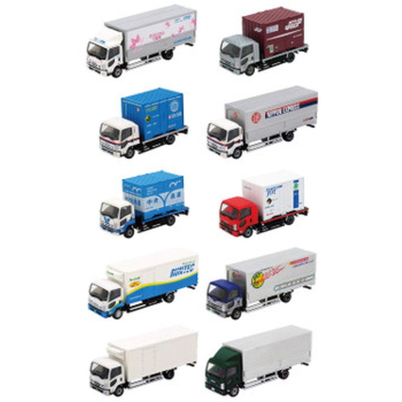 Tomytec The Truck Collection series No.11 (1 Carton) (N scale)
