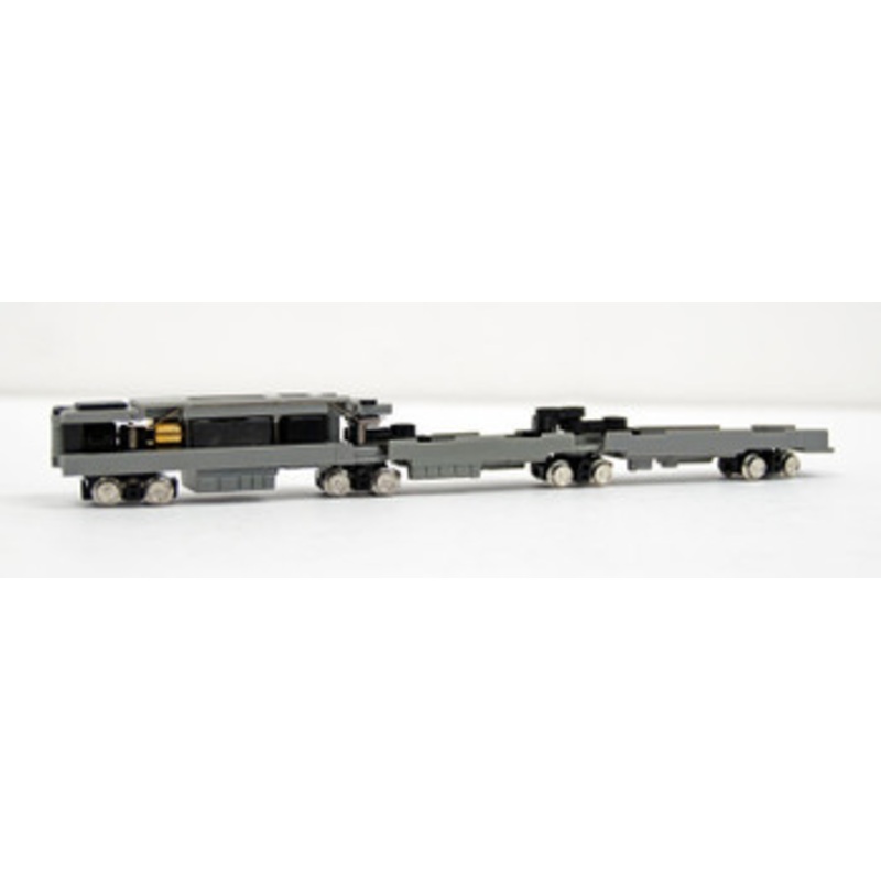Tomytec TM-TR06 Powered Motorized Chassis for Triple Bogie Tram Car (N scale)