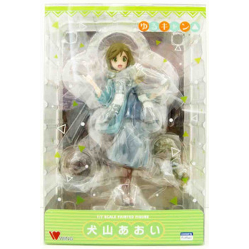 WING Aoi Inuyama 1/7 Figure (Laid-Back Camp)
