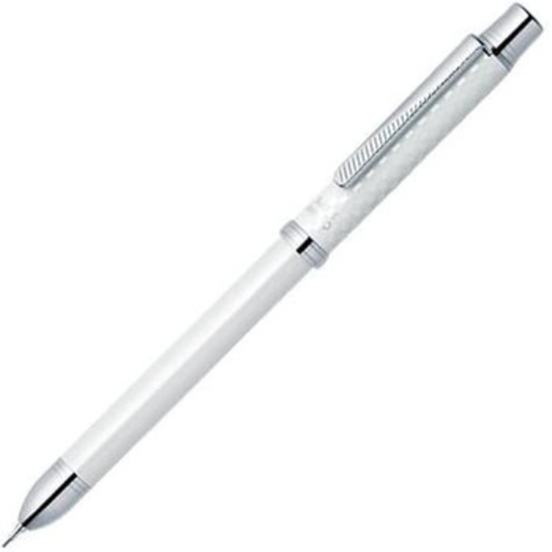 Zebra Surari Sharbo 2000 Multifunction Pen (White)