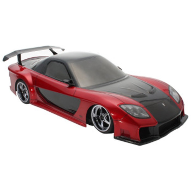ABC Hobby RC 66143 Veilside Fortune Model RX-7 Body Set with Light Bucket