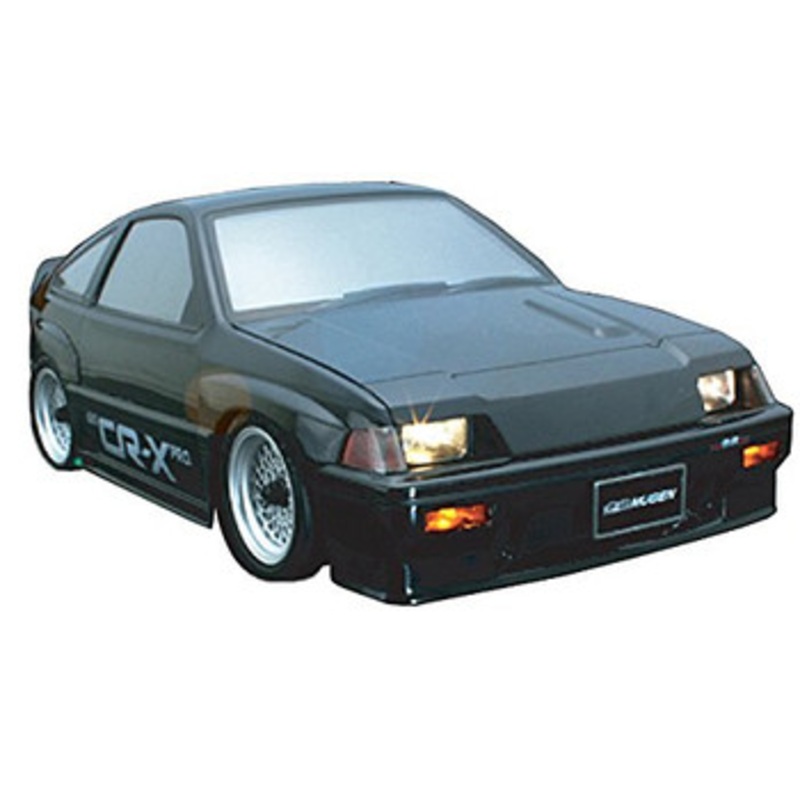 ABC Hobby RC 66321 Gambado Mugen CR-X PRO. (Ballade) Clear Body