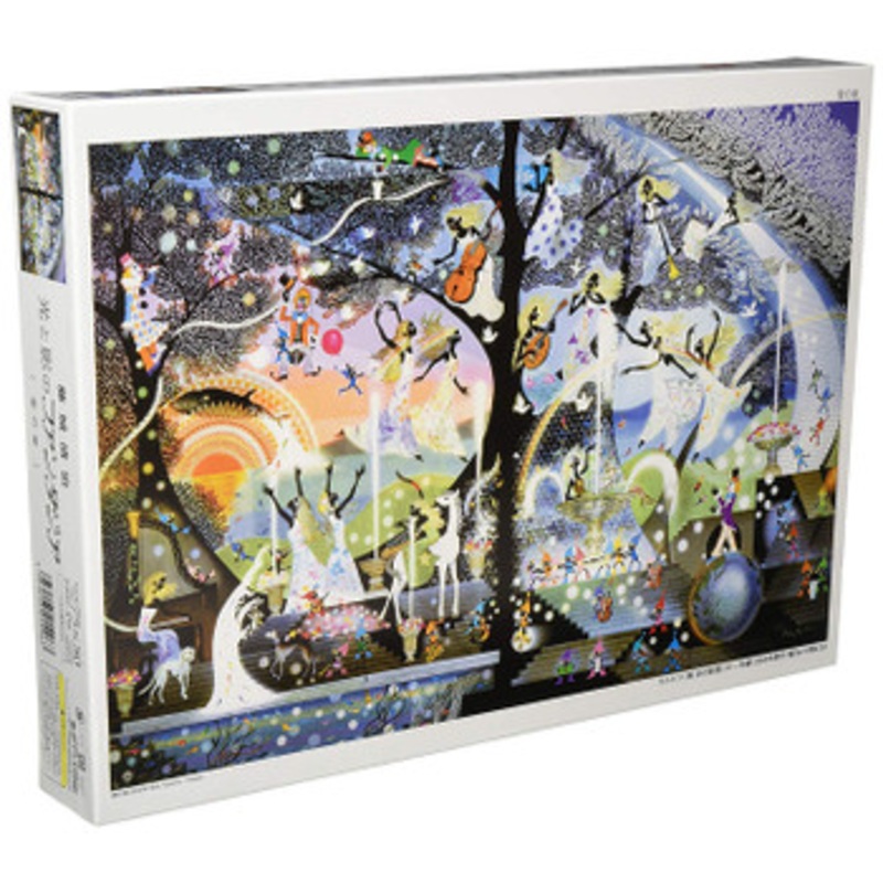 APPLEONE Jigsaw Puzzle 1000-496 Fountain of Love (1000 Pieces)