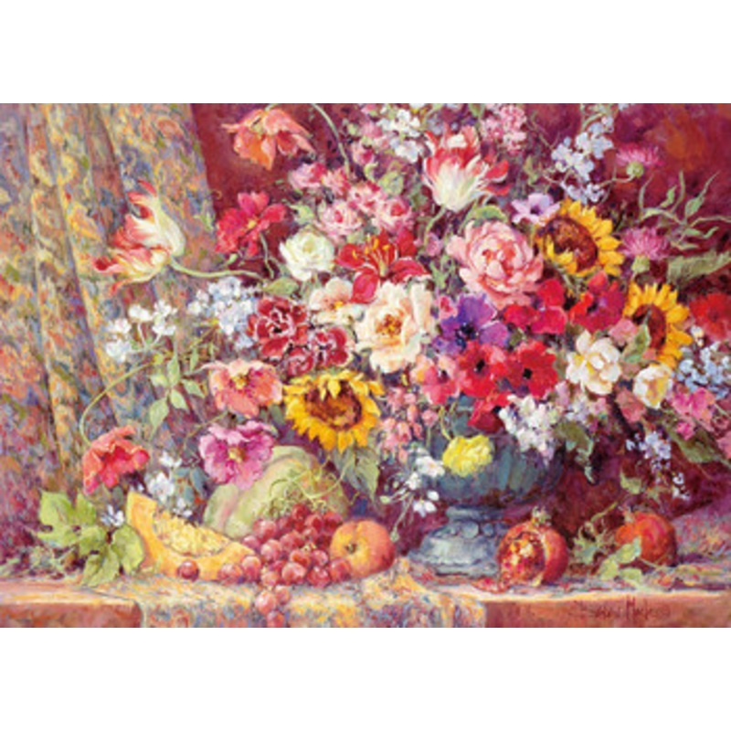 Beverly Jigsaw Puzzle 66-126 Barbara Mock Antique Tapestry (600 Pieces)