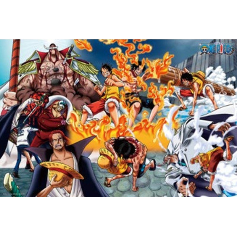 Ensky Jigsaw Puzzle 1000-316 One Piece Marineford (1000 Pieces)