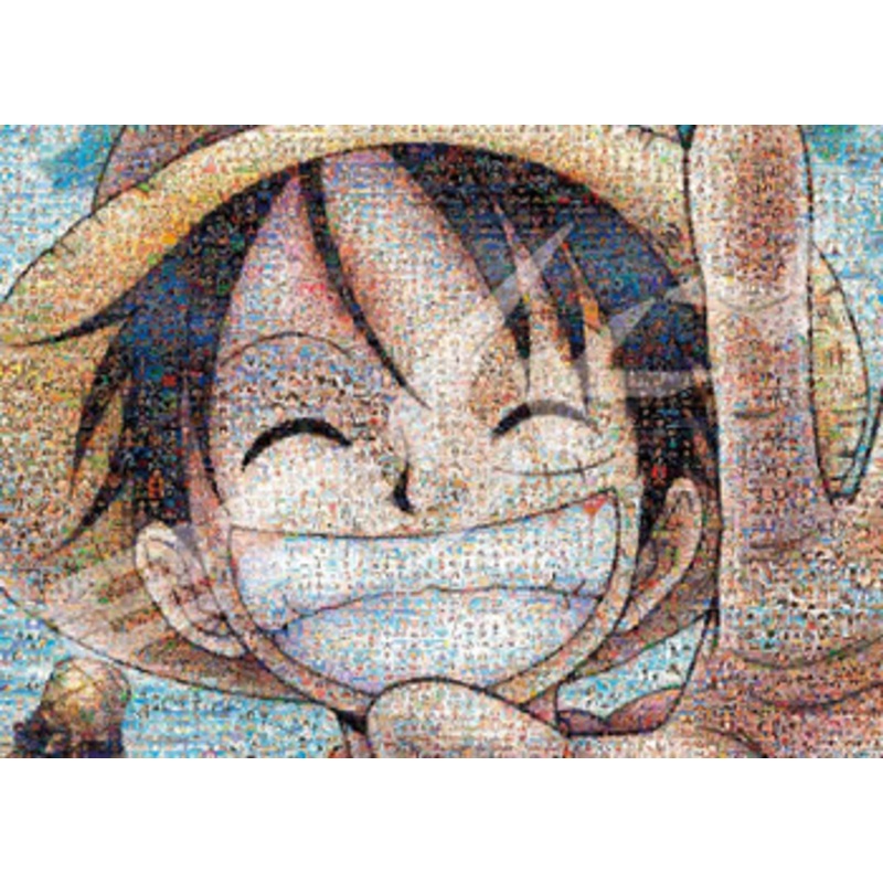 Ensky Jigsaw Puzzle 2000-107 One Piece Mosaic Art (2000 Pieces)