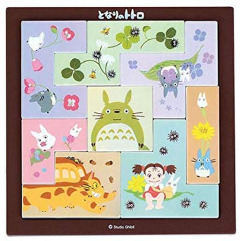Ensky Tile Puzzle TP-01 Studio Ghibli My Neighbor Totoro (8 Pieces)