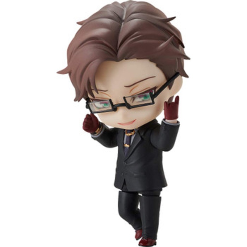 FREEing Nendoroid 1255 Jyuto Iruma (Hypnosis Mic -Division Rap Battle-)